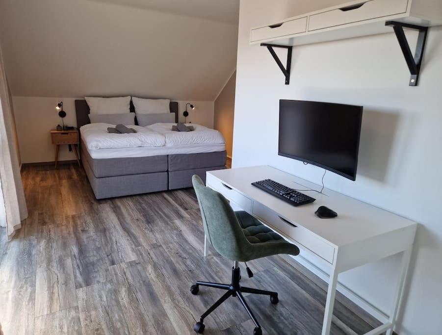 Moderne Wohnung In Zuelpich Exteriér fotografie